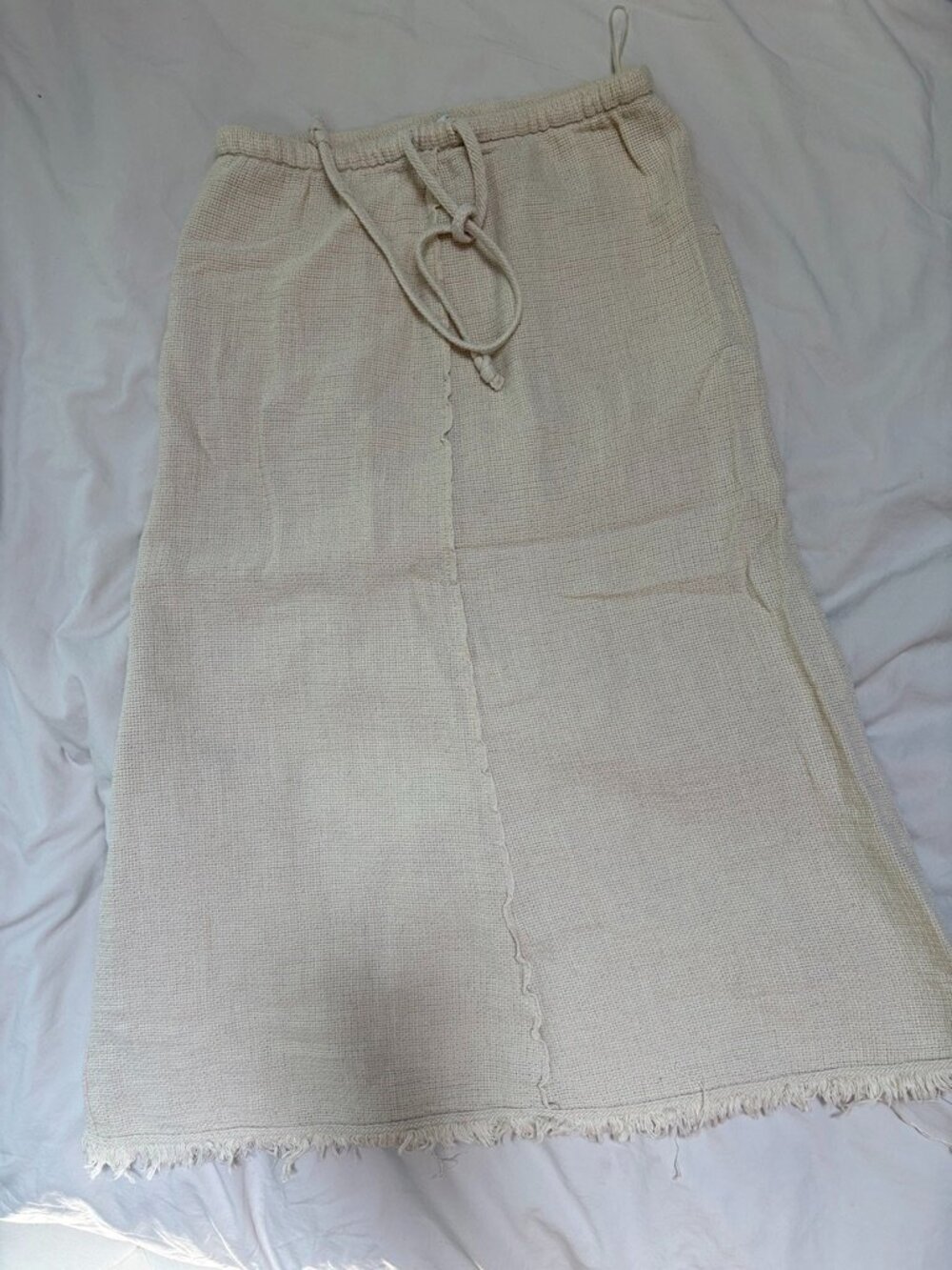 RUSTIC TEXTURED SKIRT